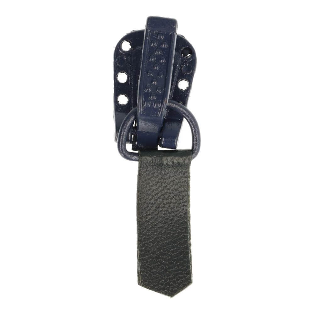 Bontclips blauw - 25st