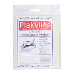 Aufbügelvlies einseitig 100x93cm - 10x1m - 009