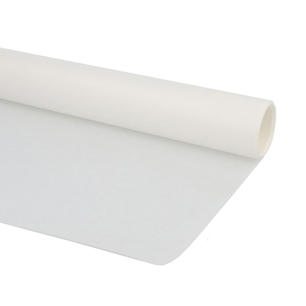 Crafties Patroonpapier blanco 100cm - 10m - 40st
