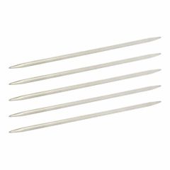 Double-pointed needles steel 20cm 2.00-5.00mm - 5pcs