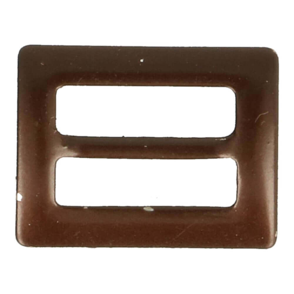 Gespjes brons 15mm - 25st - Brons