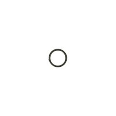 Ring 15mm transparent, black and white - 100pcs