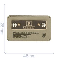 Label fashion - 5pcs