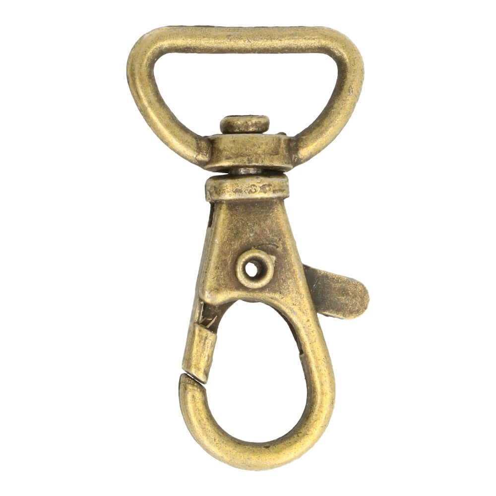 Musketonhaak 15mm - 10st