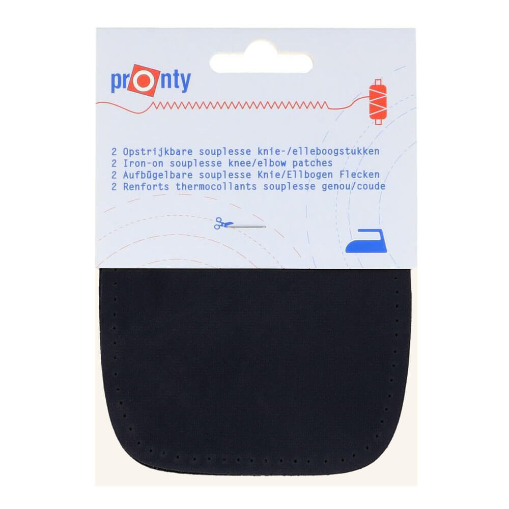 Pronty Kniestukken opstrijkbaar - 10st