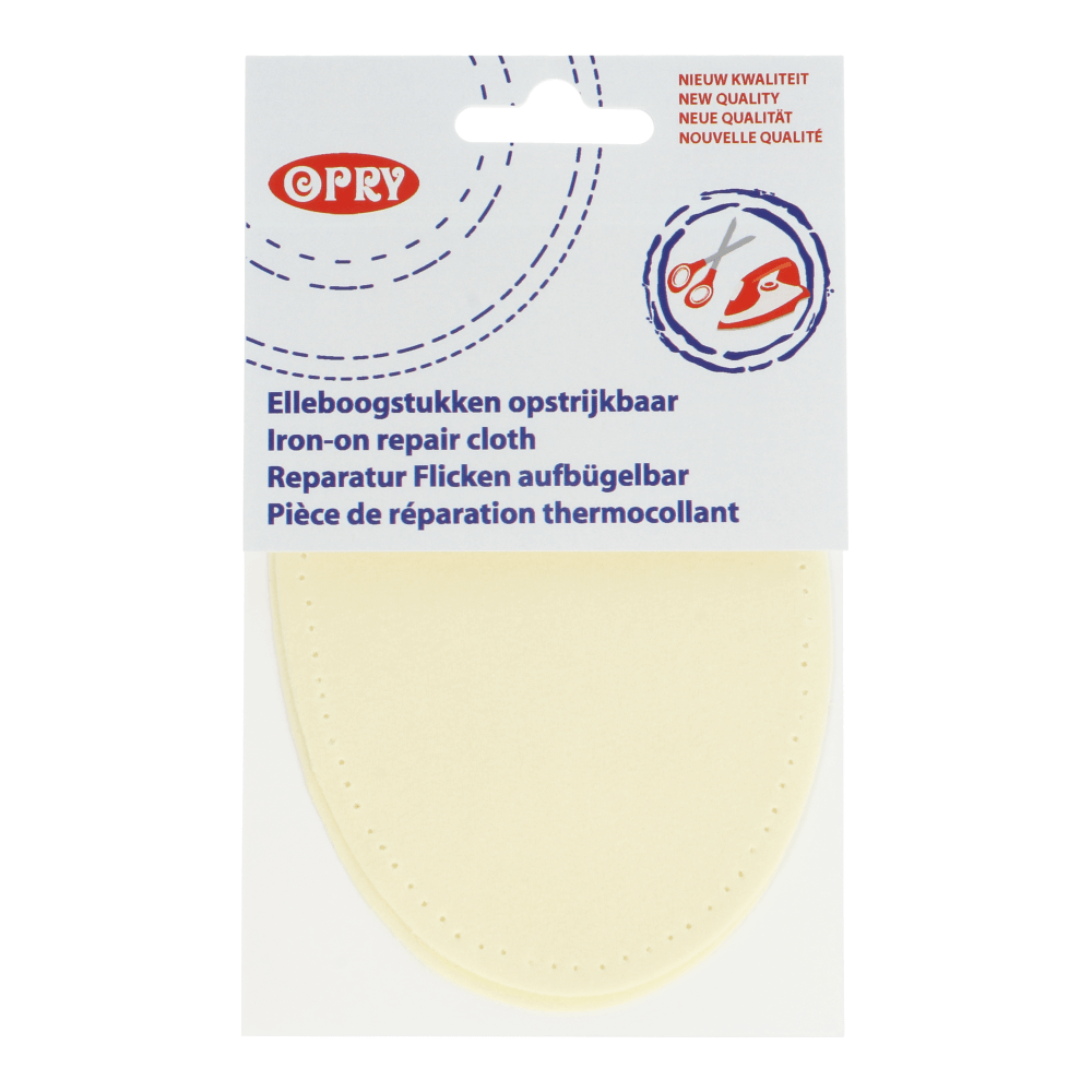 Opry Elleboogstukken opstrijkbaar - 5St.