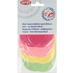 Opry Reparatur-Flicken zum Aufbügeln - 5Stk - 01