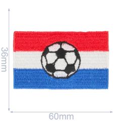 HKM Applikation Fußball - 3Stk