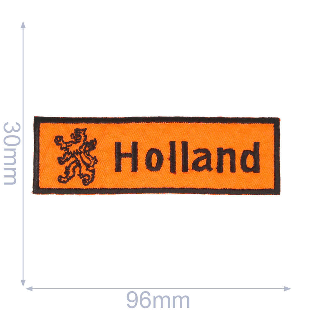 HKM Applicatie Holland met leeuw - 5st