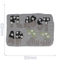 Iron-on patches Flag - 5pcs