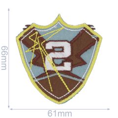 Applicatie 2 in schild - 5st