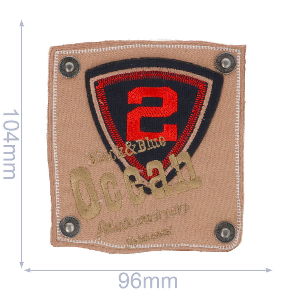 Applicatie Black & Blue Ocean - 5st