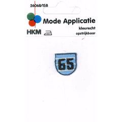 Applicatie 65 bruin klein - 5st