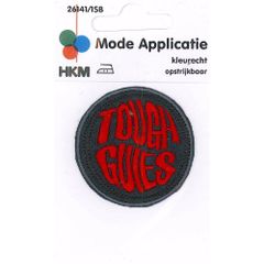 Iron-on patches Tough Guies - 5pcs