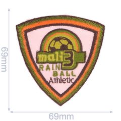 Iron-on patches Mali 3 Rain Ball - 5pcs