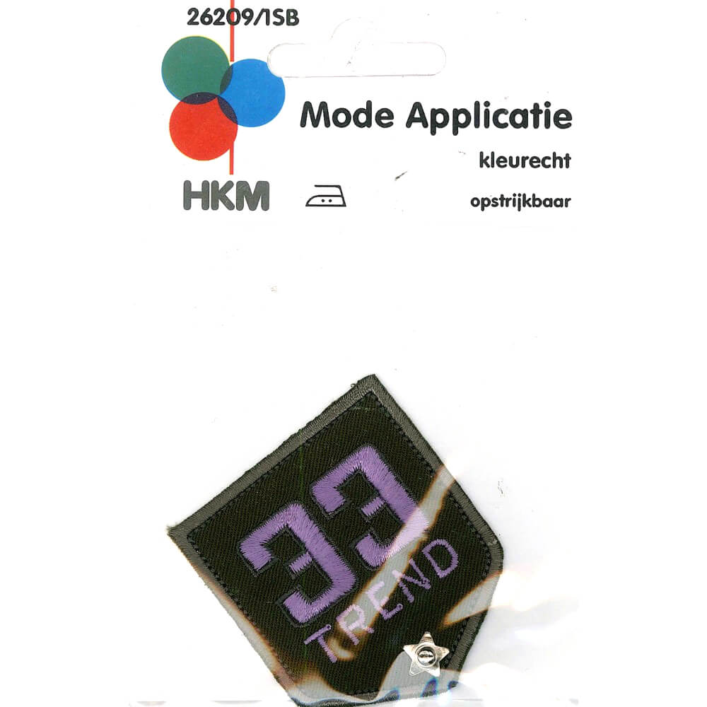 Applicatie 33 TREND in wapen - 5st