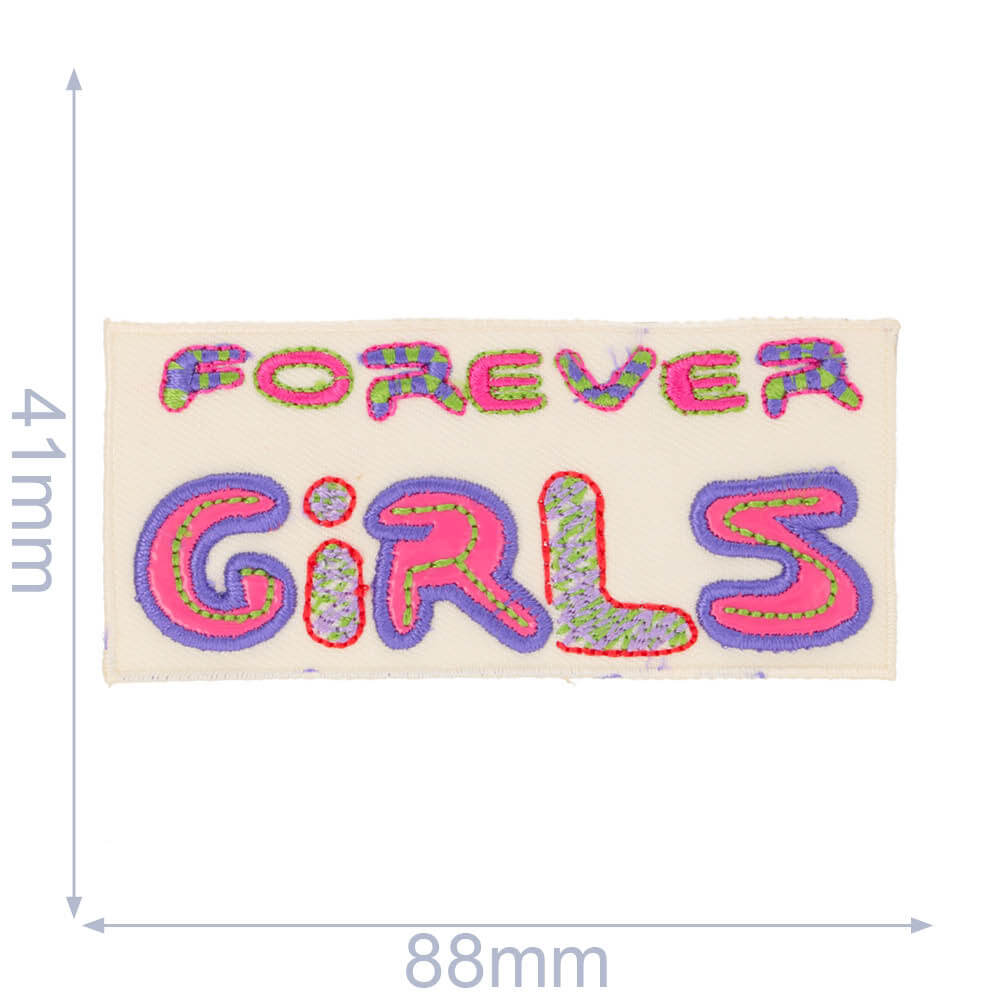 Applicatie Forever girls - 5st