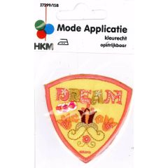 Applicatie DREAM roze-lemon - 5st