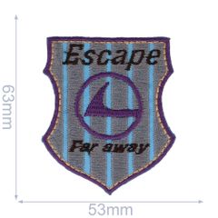 HKM Patch escape 53x63mm - 5pcs