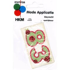 Iron-on patches 83 - 5pcs