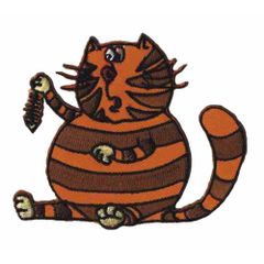 HKM Applikation Katze - 5Stk