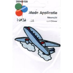 Iron-on patches Airplane - 5pcs