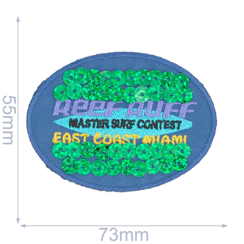 Applicatie REEF RUFF - 5st