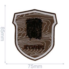 HKM Applikation Ethnic - 5Stk