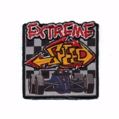 HKM Patch extreme speed 66x70mm - 5pcs