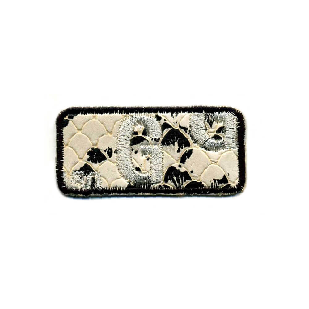 Applicatie G wit - 5st