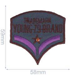 Applikation Trademark - 5Stk