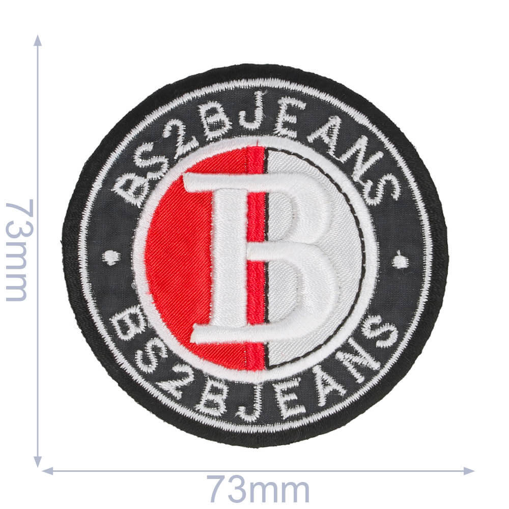 Applicatie B zwart - 5st