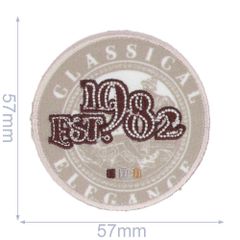 Applikation Est. 1982 - 5Stk