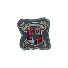 Iron-on patches Trophy Polo - 5pcs