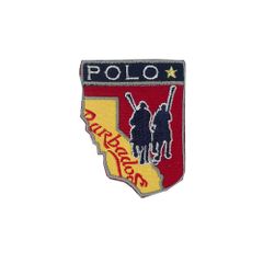 Iron-on patches Polo - 5pcs