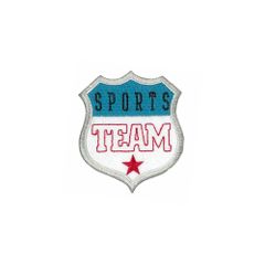 Iron-on patches SPORTS TEAM- 5pcs