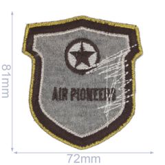 Iron-on patches AIR PIONEERS - 5pcs