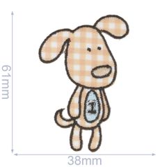 HKM Applikation Hund Nummer 1 - 5Stk