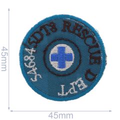 HKM Applikation Rescue 45x45mm - 5Stk