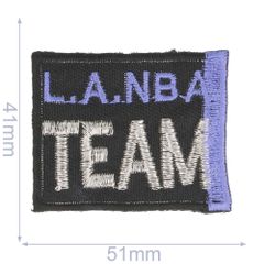 Iron-on patches L.A. NBA TEAM - 5pcs