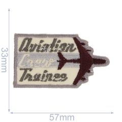 Iron-on patches Airplane - 5pcs