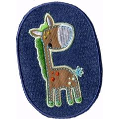Iron-on patches horse - 5pcs