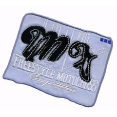 Iron-on patches MX - 5pcs