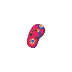 Iron-on patch flip flops - 5pcs