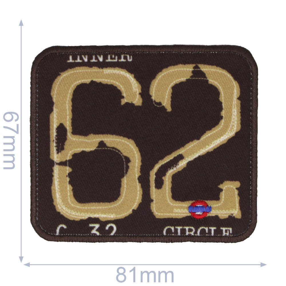 Applicatie 62 circle - 5st