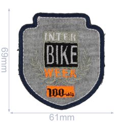 Iron-on patches Inter Bike - 5pcs