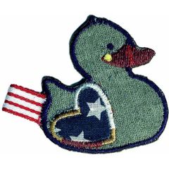 HKM Iron-on patch duck - 5pcs