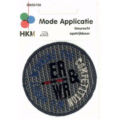 Iron-on patch ER-WR - 5pcs