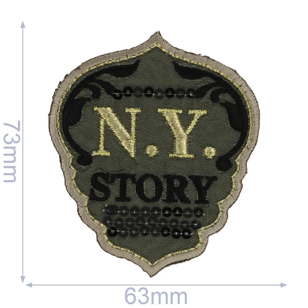 Applicatie Wapen N.Y. Story - 5st