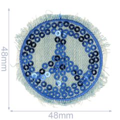 HKM Applikation Peace Jeans - 5Stk